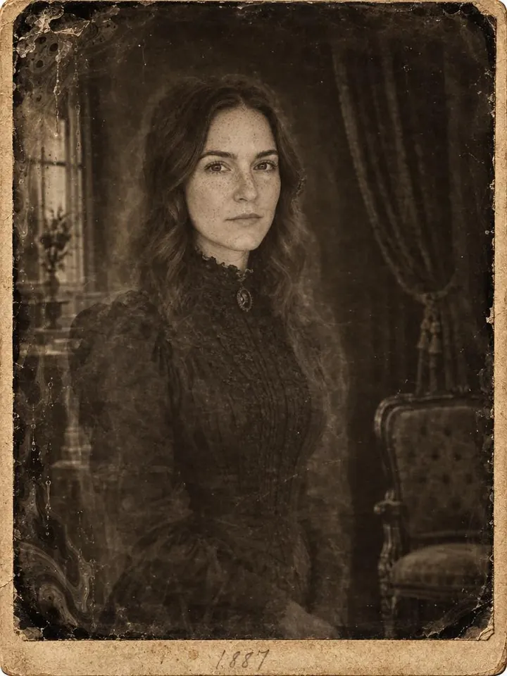 Victorian ghost example